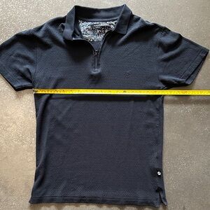 Hammer Made Navy Polo Shirt for Men
